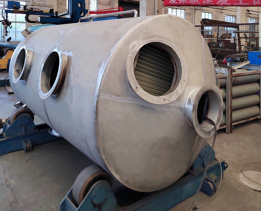 不銹鋼吸收塔的內部結構